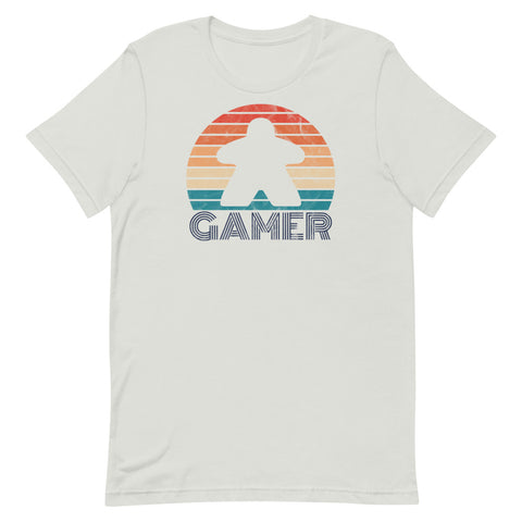 Gamer T-Shirt (blue letters)