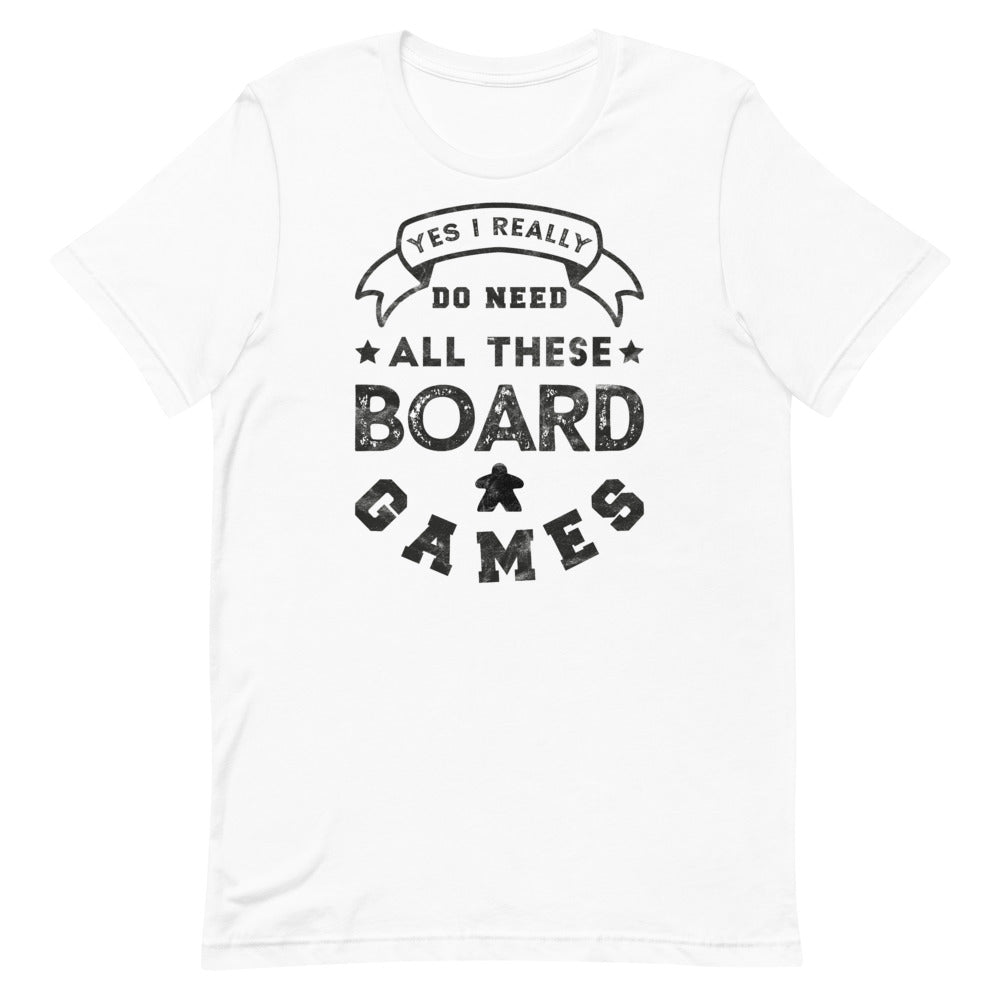 A Day Wthout Boardgames T-shrt Funny T Shrts Tee Fashon Novelty