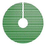 Board Game Christmas Tree Skirt (green)