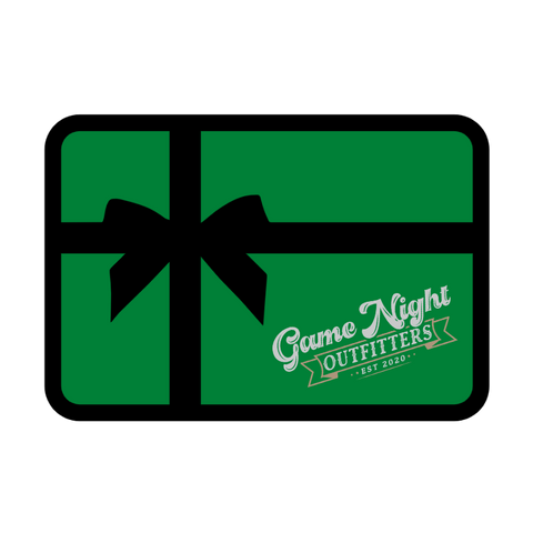 Game Night Outfitters Gift Card