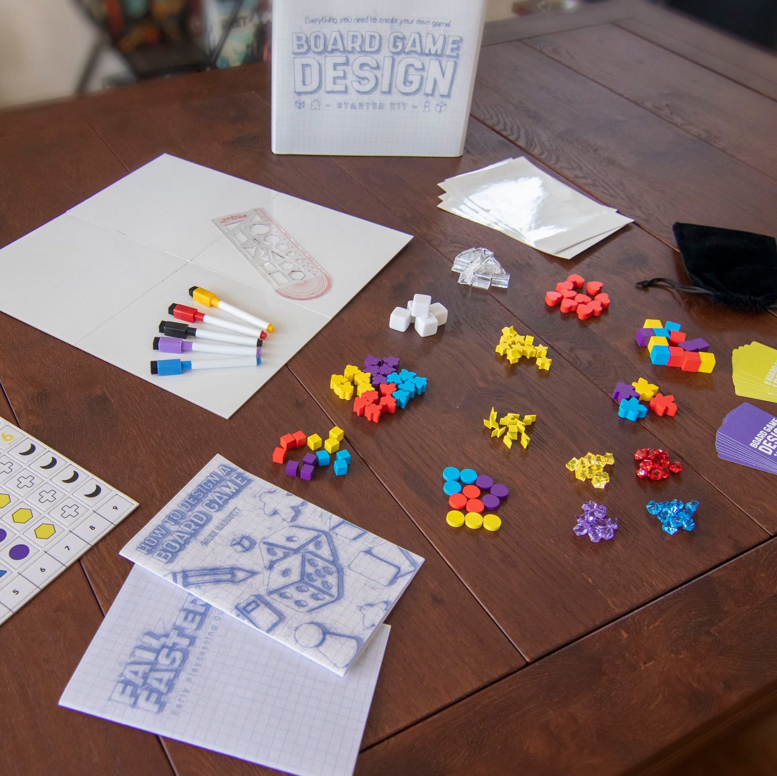 Board Game Design Starter Kit – Game Night Outfitters