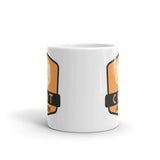 Crit Happens Mug (Orange)