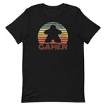 Gamer T-Shirt (orange letters)