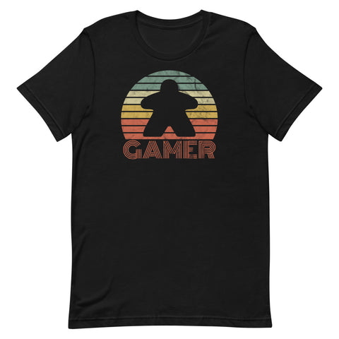 Gamer T-Shirt (orange letters)