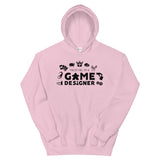 Trust Me, I'm A Game Designer Hoodie (with icons)