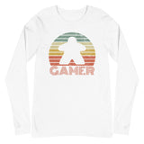 Gamer Long Sleeve (orange letters)