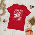 Merry Christmas T-Shirt (Meeple)