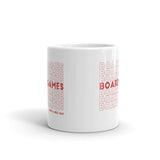 Board Games; Have A Nice Day Mug (Red)