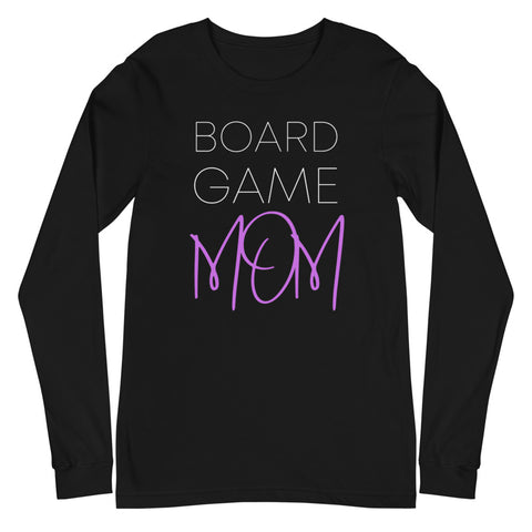 Board Game Mom Long Sleeve (Purple)