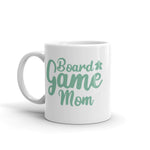 Board Game Mom Mug (Teal)