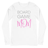 Board Game Mom Long Sleeve Pink