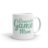 Board Game Mom Mug (Teal)