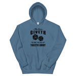 The Dice Giveth And The Dice Taketh Away Hoodie