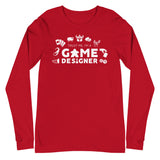 Trust Me, I'm A Game Designer Long Sleeve (with icons)