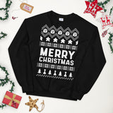 Merry Christmas Sweatshirt (Meeple)
