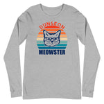 Dungeon Meowster Long Sleeve