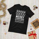 Merry Christmas T-Shirt (Meeple)