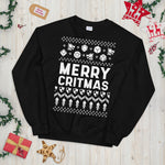 Merry Critmas Sweatshirt