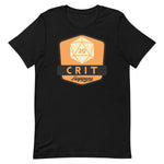 Crit Happens T-Shirt (Orange)