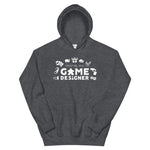 Trust Me, I'm A Game Designer Hoodie (with icons)