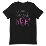 Board Game Mom T-Shirt (Pink)