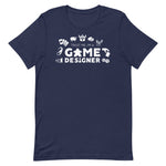 Trust Me, I'm A Game Designer T-Shirt (with icons)