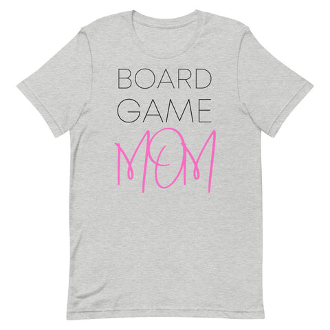 Board Game Mom T-Shirt (Pink)