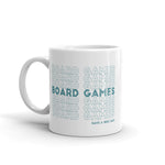 Board Games: Have A Nice Day Mug (Teal)